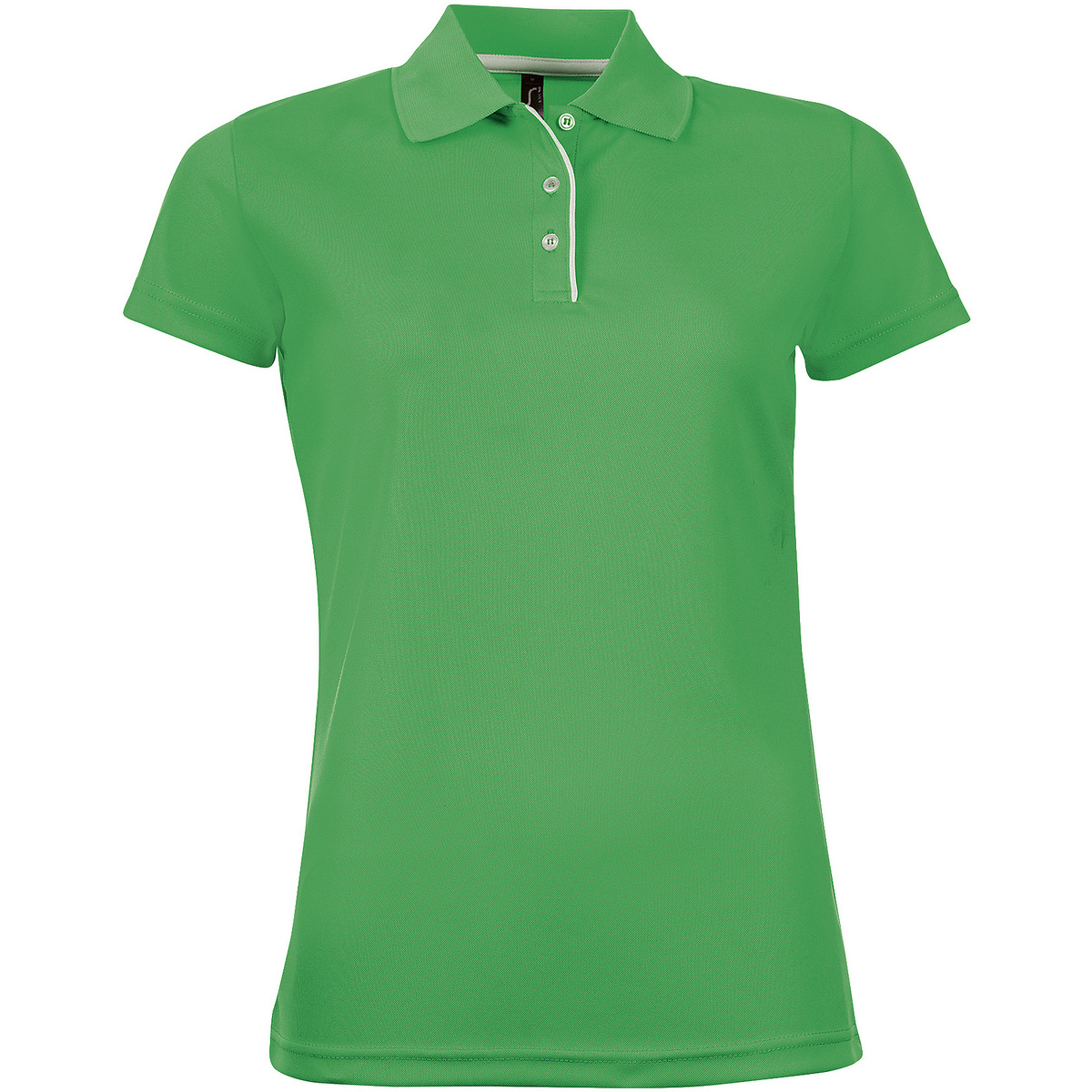 textil Dame Polo-t-shirts m. korte ærmer Sols PERFORMER SPORT WOMEN Grøn