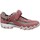 Sko Dame Lave sneakers Allrounder by Mephisto NIRO FILET Pink