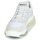 Sko Dame Lave sneakers Bronx BUBBLY Hvid