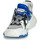 Sko Dame Lave sneakers Bronx SEVENTY STREET Hvid / Sort / Blå