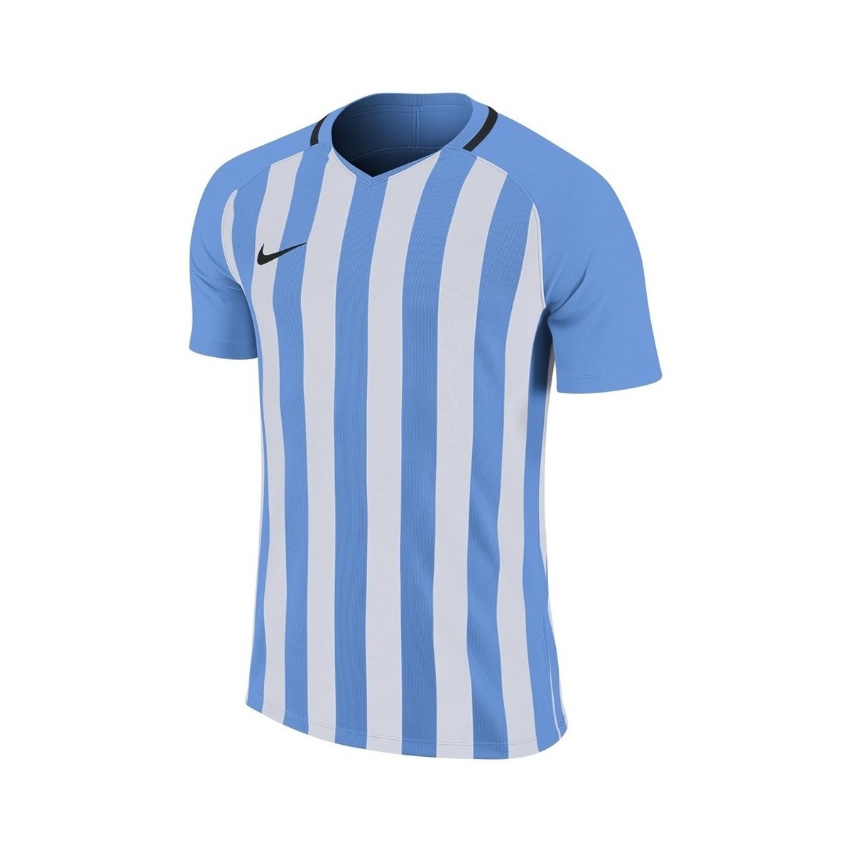 textil Herre T-shirts m. korte ærmer Nike Striped Division Jersey Iii Azurblå, Hvid