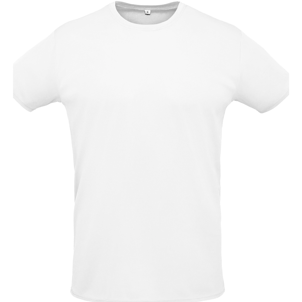 textil T-shirts m. korte ærmer Sols SPRINT SPORTS Hvid