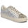 Sko Dame Lave sneakers Gola ORCHID II CHEETAH Hvid / Sølv