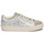 Sko Dame Lave sneakers Gola ORCHID II CHEETAH Hvid / Sølv
