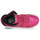 Sko Pige Høje sneakers Geox J XLED GIRL Pink /  fuchsia / Sort / Led