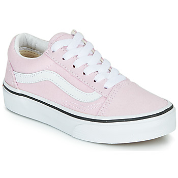 Sko Pige Lave sneakers Vans UY OLD SKOOL Pink