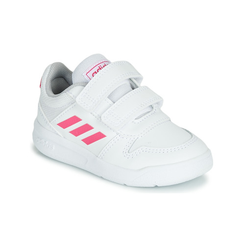 Sko Pige Lave sneakers adidas Performance TENSAUR C Hvid / Pink