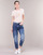textil Dame Jeans - boyfriend G-Star Raw 3301-L MID BOYFRIEND DIAMOND Blå / Lys / Vintage / Ældet