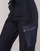 textil Dame Cargo bukser G-Star Raw FELDSPAR HIGH STRAIGHT CARGO Marineblå
