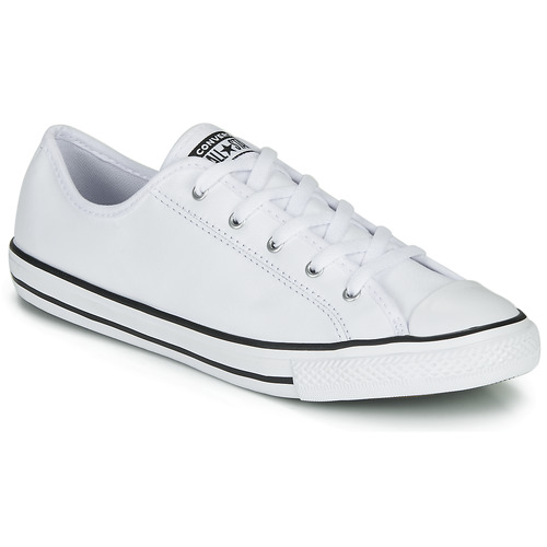 Converse CHUCK TAYLOR ALL STAR DAINTY GS LEATHER OX - Sko Dame 1216,00 Kr