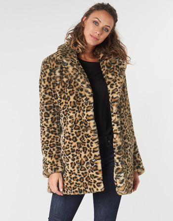 textil Dame Frakker Oakwood USER Leopard