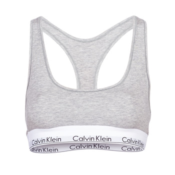 Undertøj Dame Sports-BH’er / toppe Calvin Klein Jeans MODERN COTTON UNLINED BRALETTE Grå
