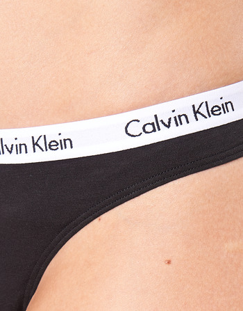 Calvin Klein Jeans CAROUSEL THONG X 3 Sort
