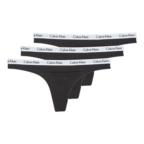 Calvin Klein Jeans CAROUSEL X 3 Sort - fragt | Spartoo.dk - Undertøj Dame 313,00 Kr