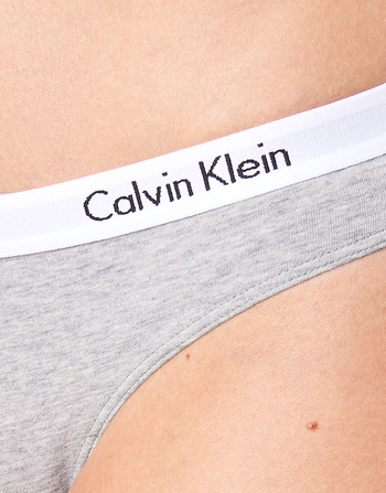 Calvin Klein Jeans CAROUSEL BIKINI X 3 Sort / Hvid / Grå / Marmoreret