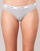 Undertøj Dame Trusser Calvin Klein Jeans CAROUSEL BIKINI X 3 Sort / Hvid / Grå / Marmoreret