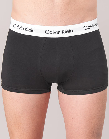 Calvin Klein Jeans COTTON STRECH LOW RISE TRUNK X 3 Sort