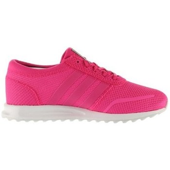 Sko Børn Lave sneakers adidas Originals Los Angeles C Pink