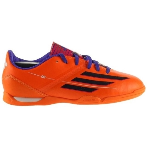 Sko Børn Lave sneakers adidas Originals F10 IN J Orange, Lilla