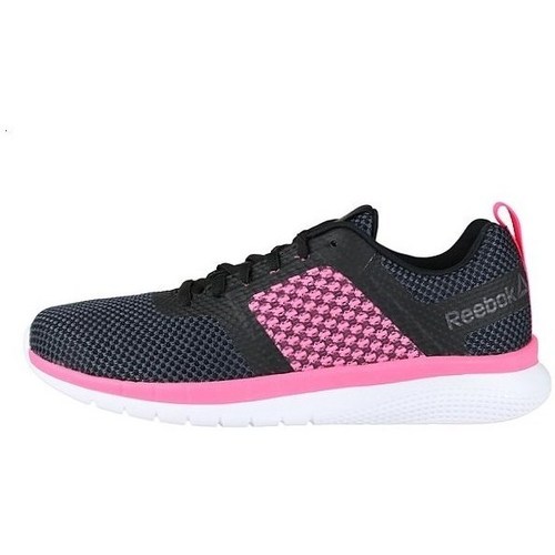 Sko Dame Lave sneakers Reebok Sport PT Prime Run Pink, Sort