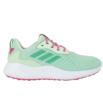 Sko Børn Lave sneakers adidas Originals Alphabounce RC XJ Hvid, Pink, Grøn