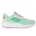 Sko Børn Lave sneakers adidas Originals Alphabounce RC XJ Hvid, Grøn, Pink