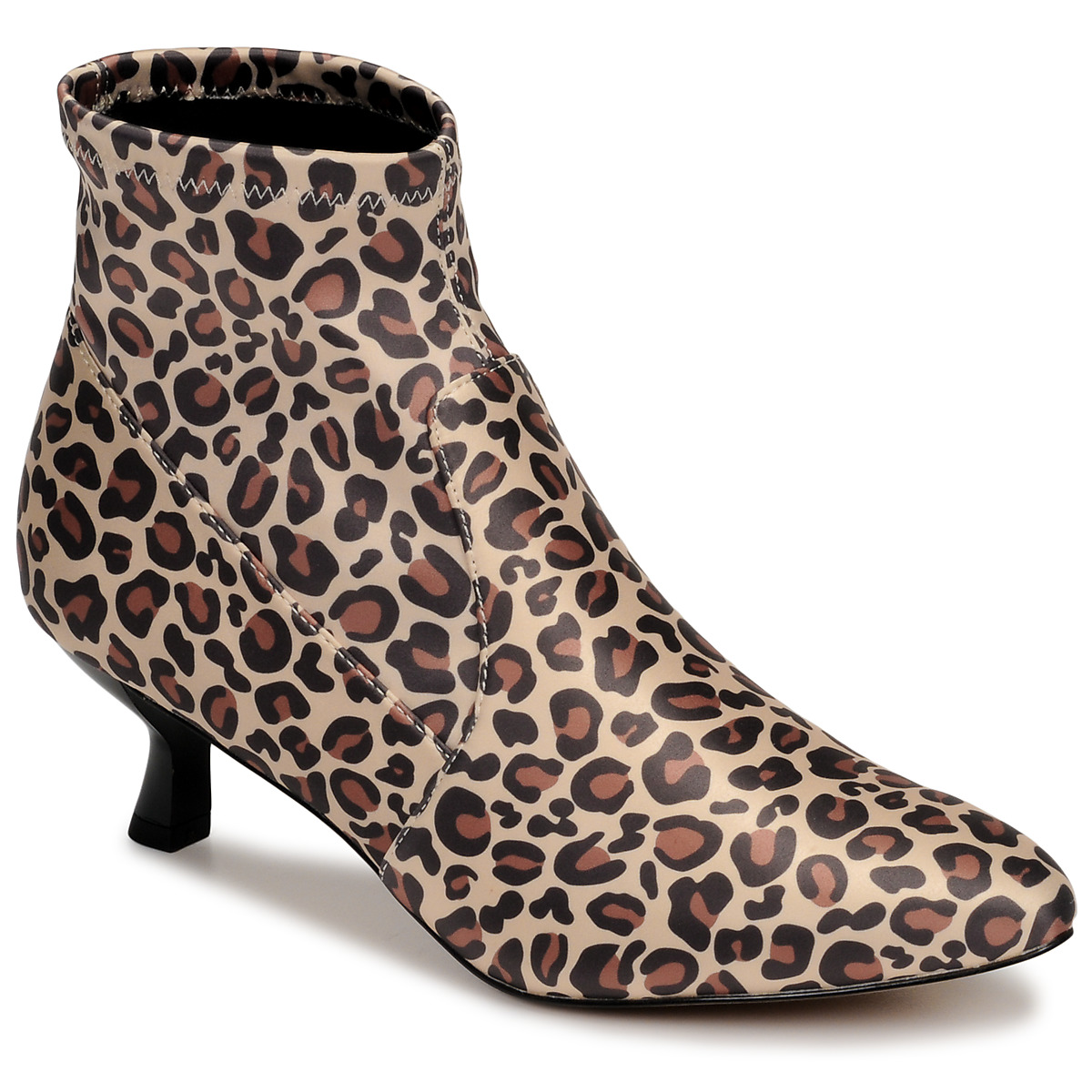 Sko Dame Høje støvletter Katy Perry THE BRIDGETTE Leopard