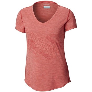 textil Dame T-shirts m. korte ærmer Columbia Trinity Trail 20 Pink