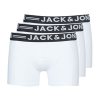 Undertøj Herre Trunks Jack & Jones SENSE X 3 Hvid