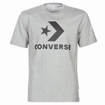 textil Herre T-shirts m. korte ærmer Converse STAR CHEVRON Grå