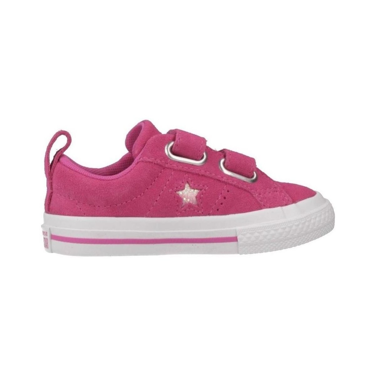 Sko Pige Sneakers Converse ONE STAR 2V OX Pink