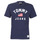 textil Herre T-shirts m. korte ærmer Tommy Jeans TJM USA FLAG TEE Marineblå