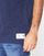 textil Herre T-shirts m. korte ærmer Tommy Jeans TJM USA FLAG TEE Marineblå