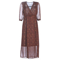 textil Dame Lange kjoler See U Soon 9221839 Sort / Rød