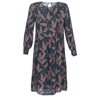textil Dame Lange kjoler See U Soon 9222127 Marineblå / Bordeaux