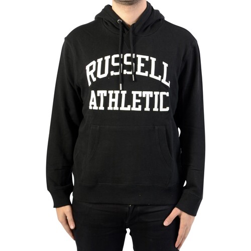 textil Herre Sweatshirts Russell Athletic 131046 Sort
