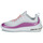 Sko Dame Lave sneakers Nike AIR MAX AXIS W Hvid / Violet