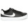 Sko Dame Lave sneakers Nike COURT ROYALE AC W Sort / Hvid