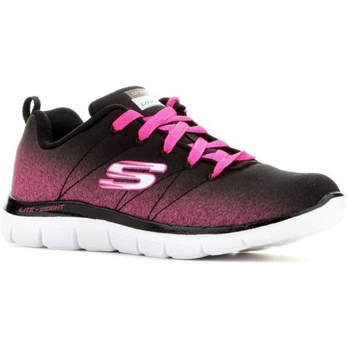 Sko Børn Lave sneakers Skechers Skech Appeal 20 Pink, Sort