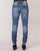 textil Dame Lige jeans Cream DICTE Blå