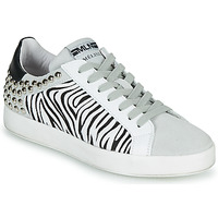 Sko Dame Lave sneakers Meline MOLI Beige / Zebra