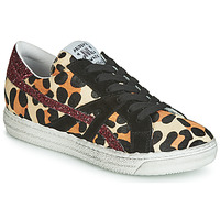 Sko Dame Lave sneakers Meline BORDI Leopard