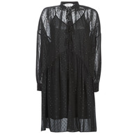 textil Dame Korte kjoler Replay W9525-000-83494-098 Sort