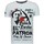 textil Herre T-shirts m. korte ærmer Local Fanatic 65019263 Hvid
