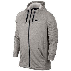 textil Herre Sweatshirts Nike Dry FZ Fleece Hoodie Trening Grå