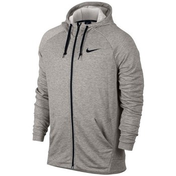 textil Herre Sweatshirts Nike Dry FZ Fleece Hoodie Trening Grå