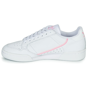 adidas Originals CONTINENTAL 80 W Hvid / Pink