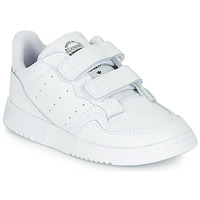 Sko Børn Lave sneakers adidas Originals SUPERCOURT CF I Hvid