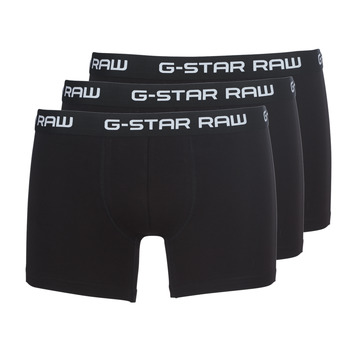 Undertøj Herre Trunks G-Star Raw CLASSIC TRUNK 3 PACK Sort