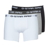 Undertøj Herre Trunks G-Star Raw CLASSIC TRUNK 3 PACK Sort / Grå / Hvid